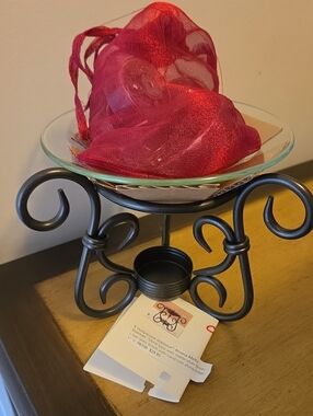 Hollywood Glamour Scroll Aroma Melts Warmer
